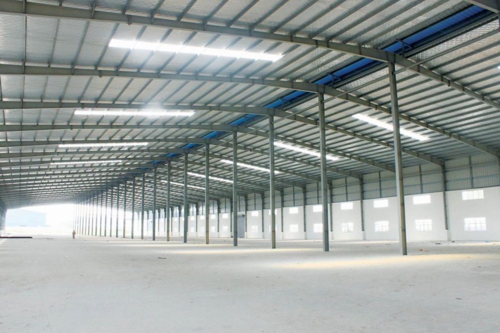 Nhà xưởng xây dựng theo yêu cầu