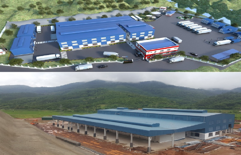 Nhà xưởng xây sẵn cho thuê